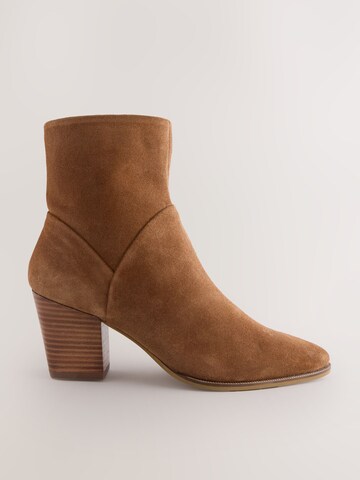 Bottines Next en marron