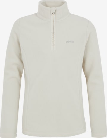 PROTEST Sportsweatshirt 'MUTEY JR' in Weiß: Vorderseite