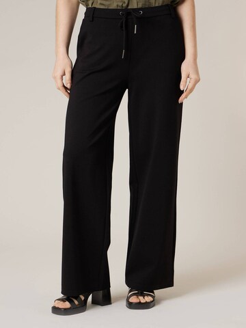 Loosefit Pantalon 'Noa' Deeluxe en noir : devant