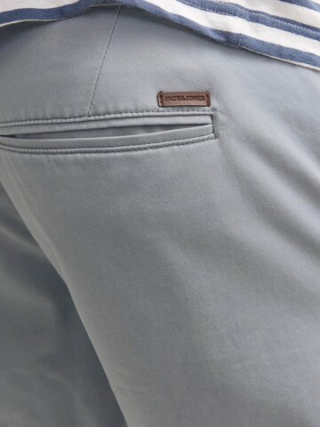 JACK & JONES Regular Панталон Chino 'JJIBowie' в сиво