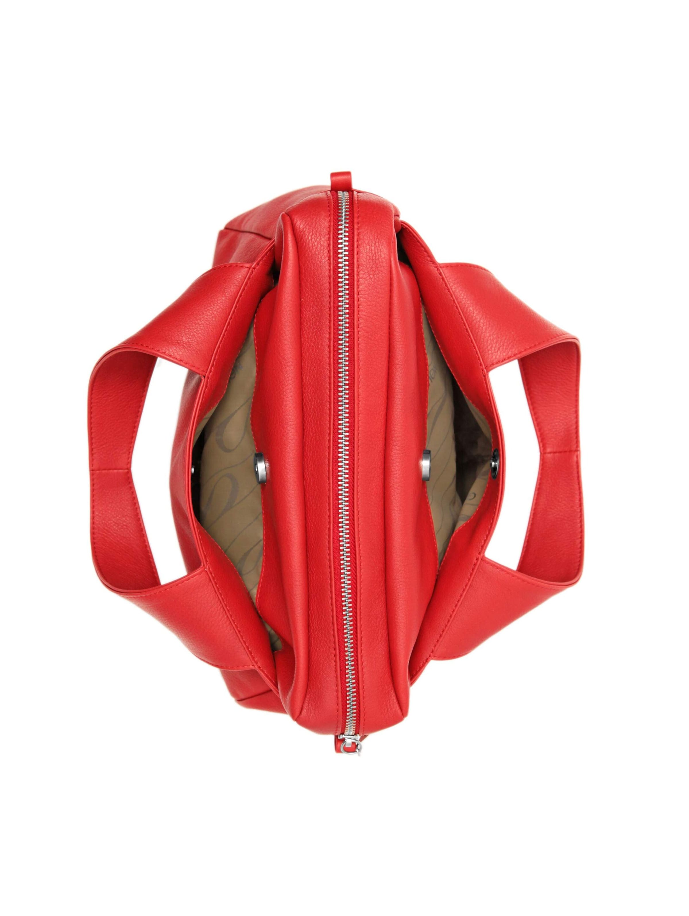 Gretchen Schultertasche 'Ruby Tote Four' in Rot