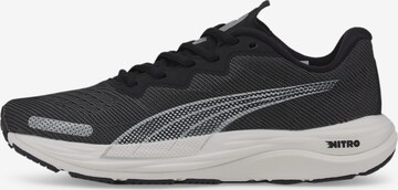 PUMA Running Shoes 'Velocity Nitro 2' in Black: front