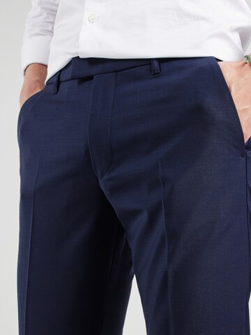 Regular Pantalon à plis 'Piet' DRYKORN en bleu