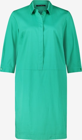 Betty Barclay Shirt Dress in Green: front