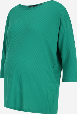 T-shirt 'MIVY' Vero Moda Maternity en vert : devant