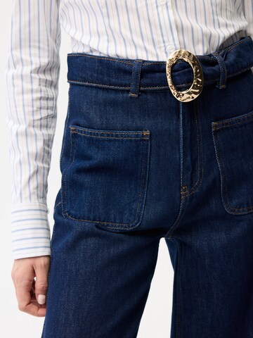 adl Wide leg Jeans in Blue
