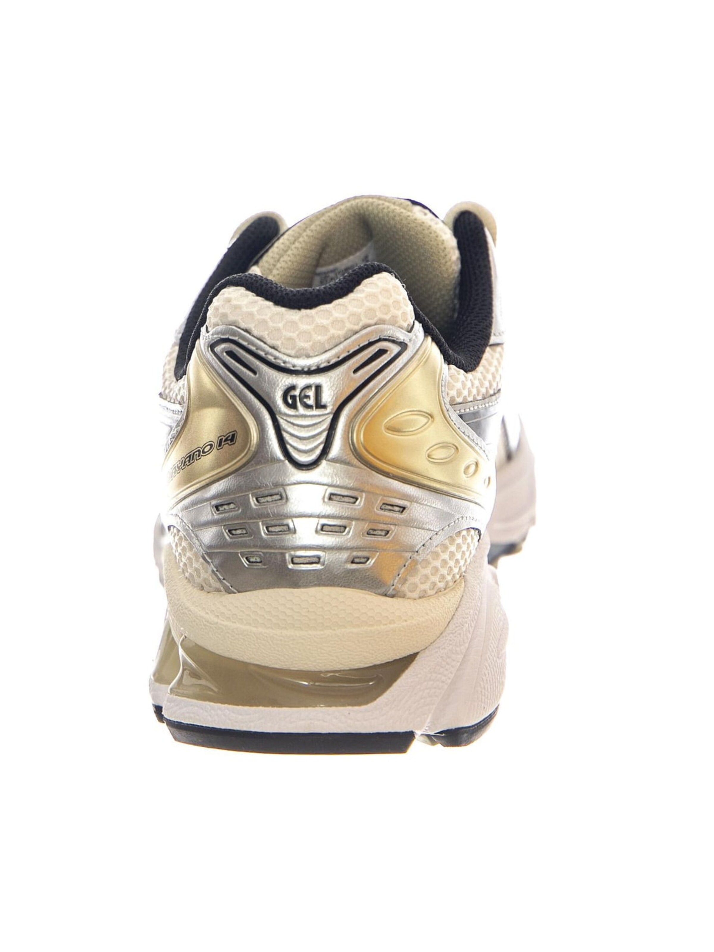 ASICS Sporty snøresko 'GEL-KAYANO 14 BIRCH / PURE SILVER' i blandingsfarvet