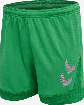 regular Pantaloni sportivi 'Lead' di Hummel in verde