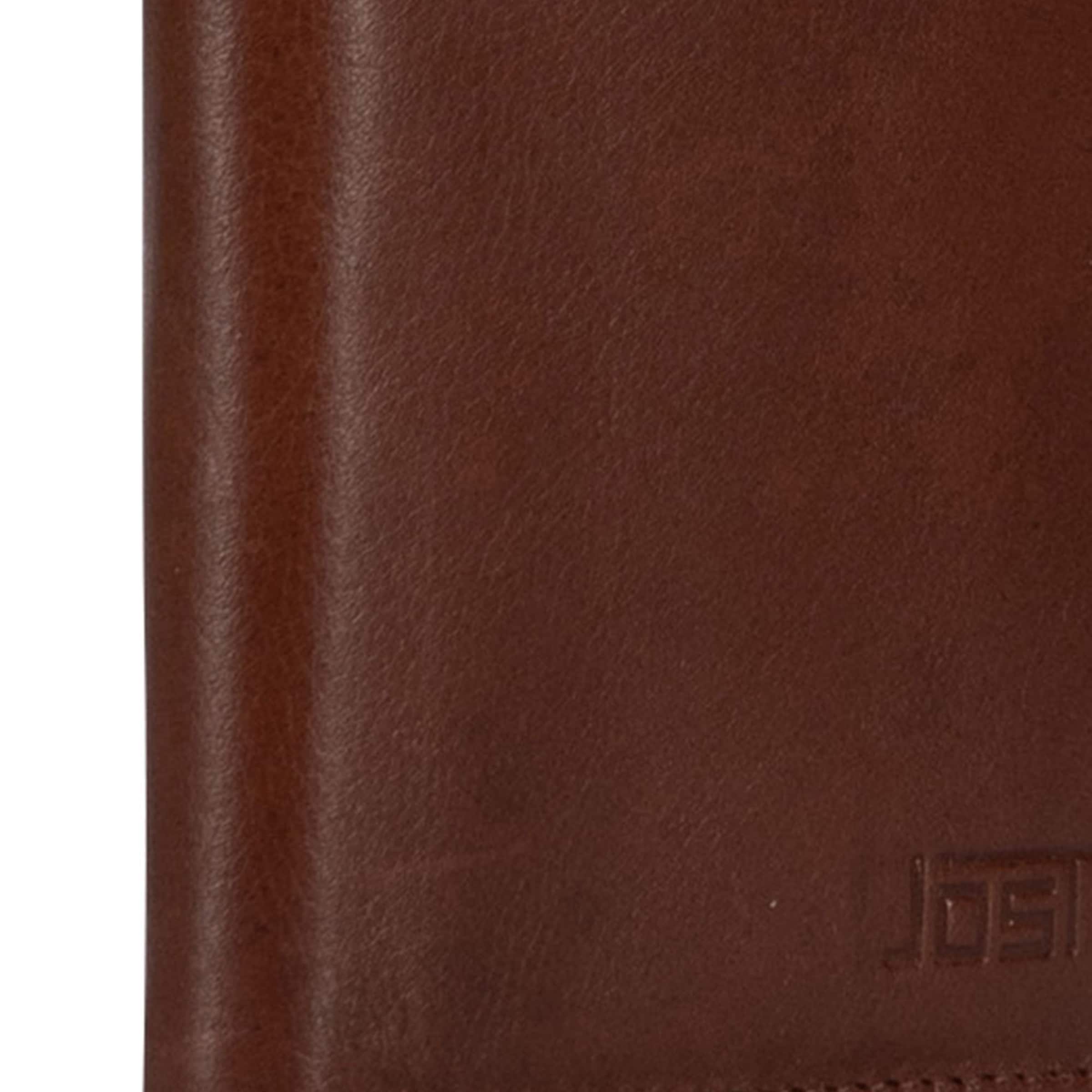 Portamonete 'Vardo' di JOST in marrone