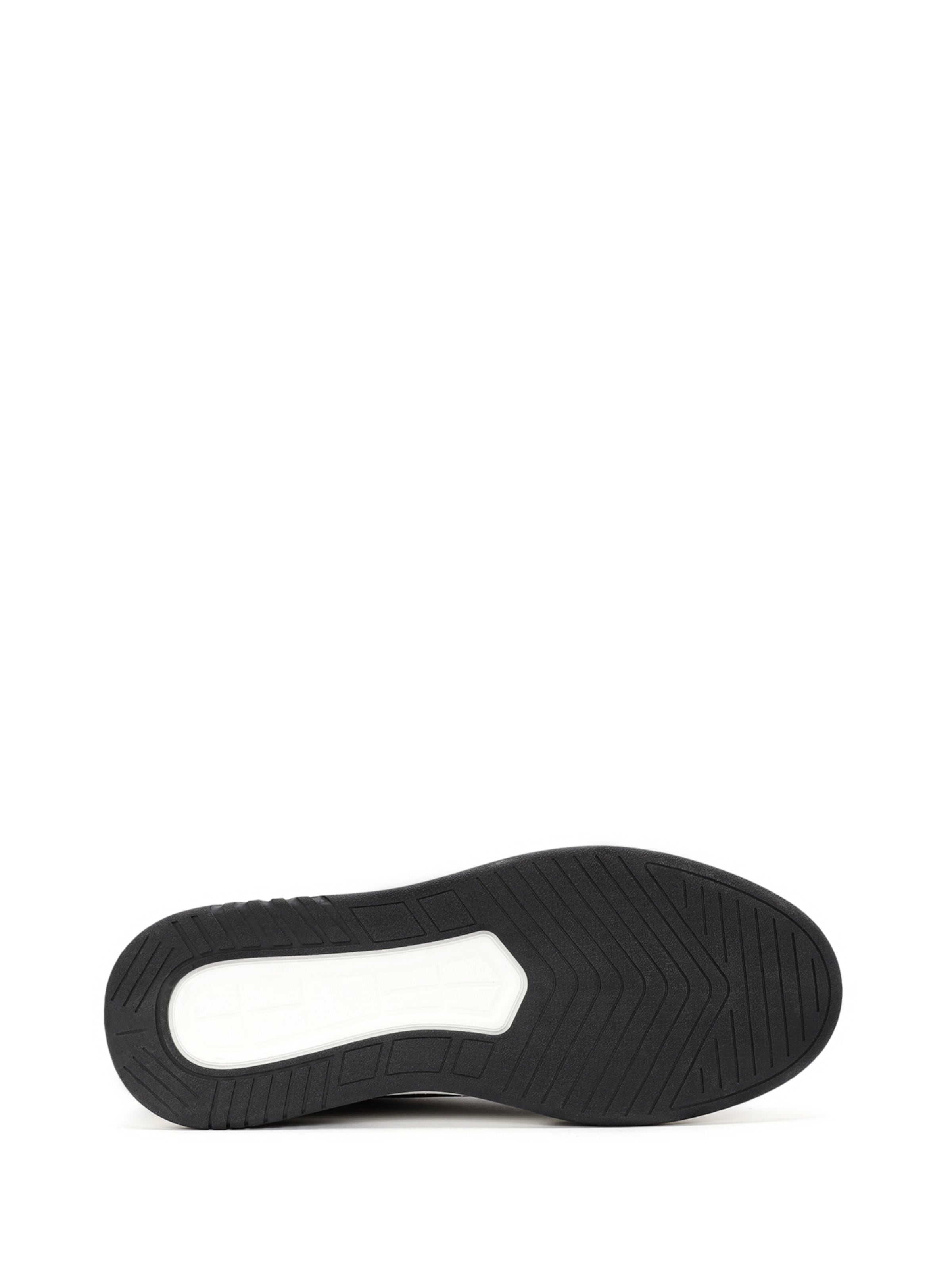 Derimod Sneakers laag in Zwart