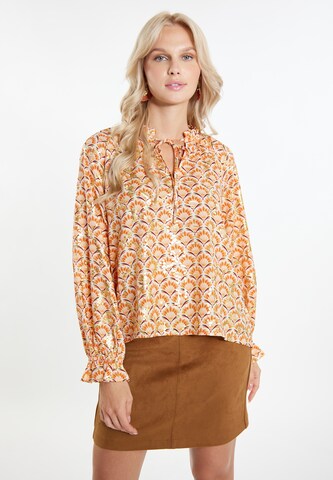 IZIA - Blusa em amarelo