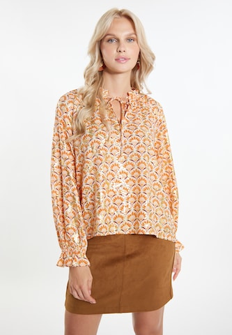 IZIA Blouse in Geel