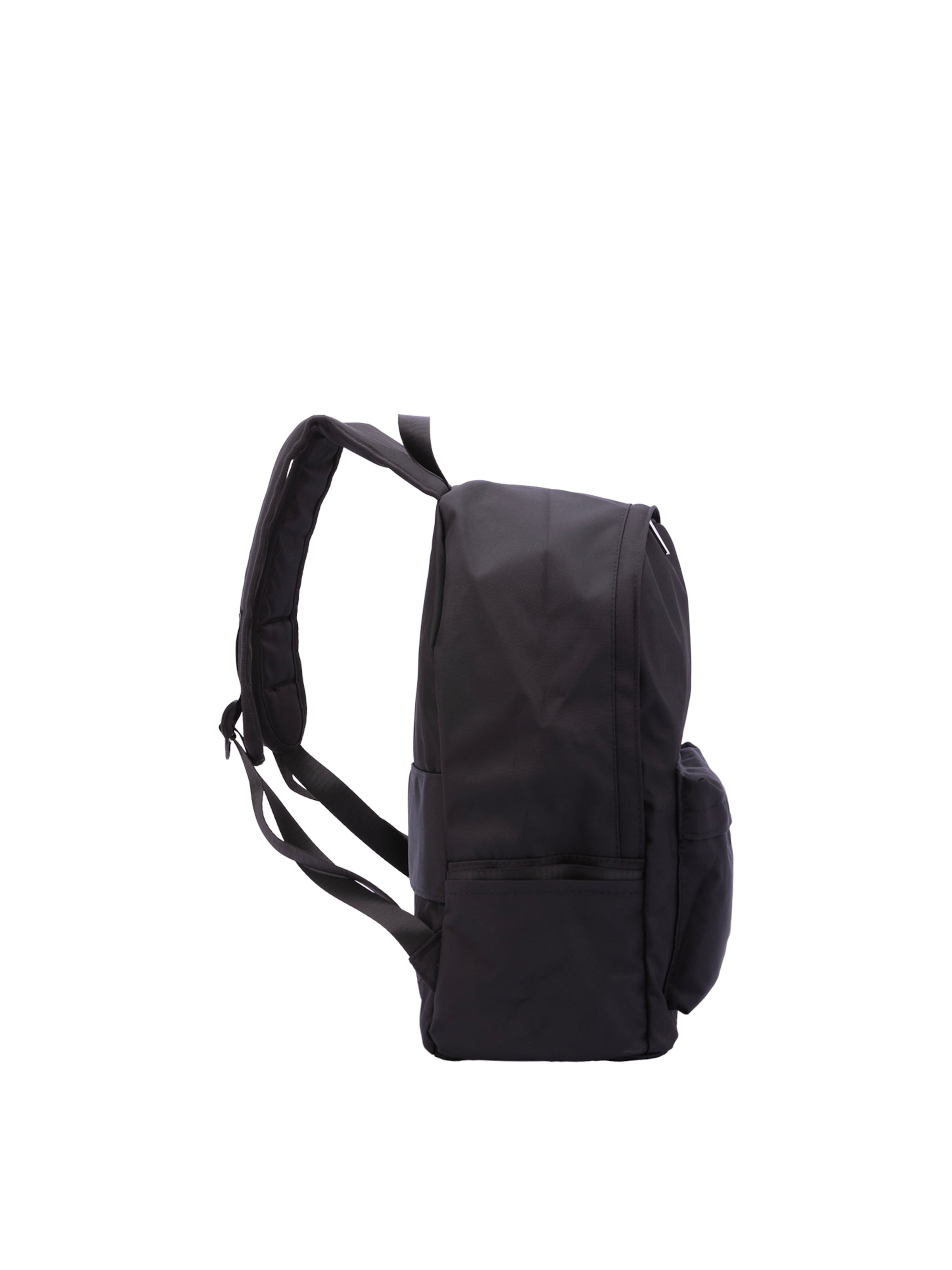Zaino 'Zaino Unisex Vera Pelle con Tasche Zip - 42x30x13 cm' di B. Cavalli in nero