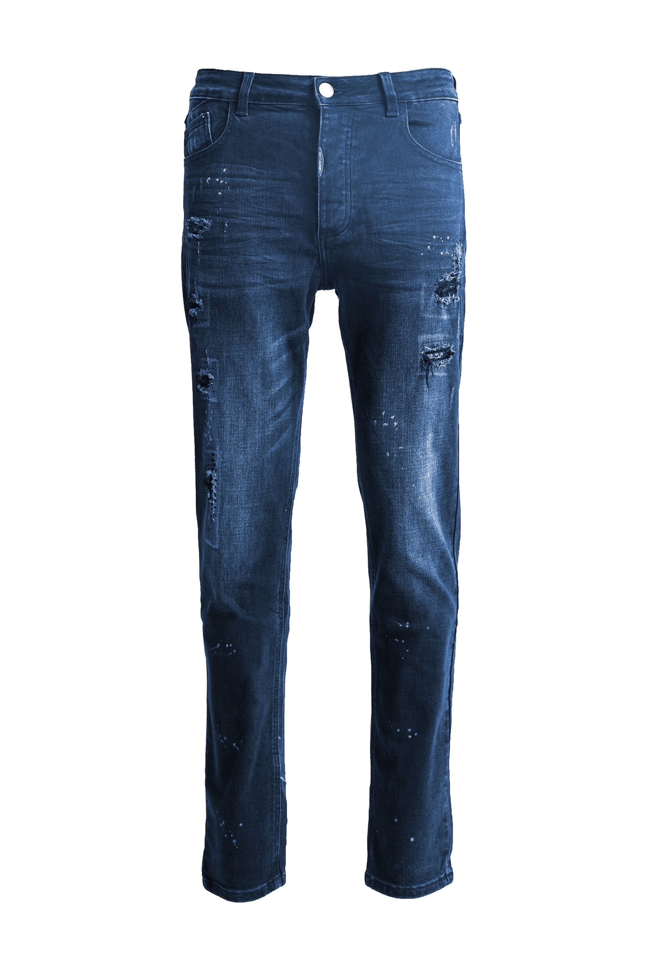 Alessandro Zavetti Jeans 'Apollo 005' in de kleur Blauw denim / Donkerblauw, Productweergave