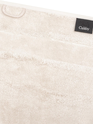 Cawö Towel 'Noblesse' in Beige