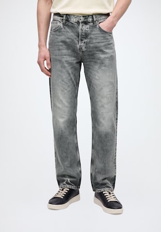 WEEKDAY Loose fit Jeans 'Space' in Black: front