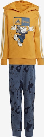 ADIDAS SPORTSWEAR Tracksuit in Yellow: front