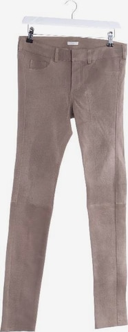 Iheart Pants in M in Brown: front