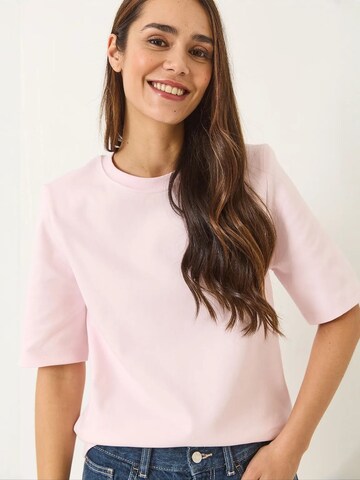 T-shirt 'T-Shirts' Bianco Lucci en rose