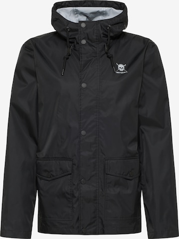 TUFFSKULL Between-season jacket in Black: front