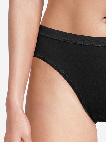 CON-TA Panty 'Feinripp' in Black
