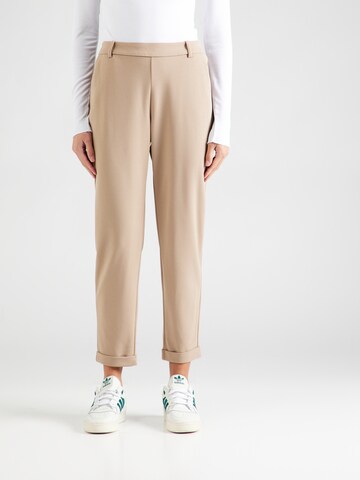 VERO MODA Regular Broek 'SARA' in Beige: voorkant