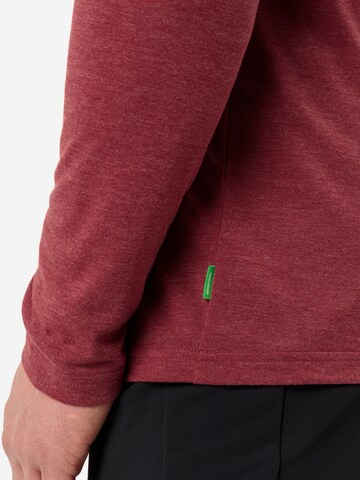 VAUDE Functioneel shirt 'Rosemoor III' in Rood