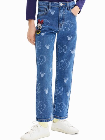 Desigual Regular Jeans in Blau: Vorderseite