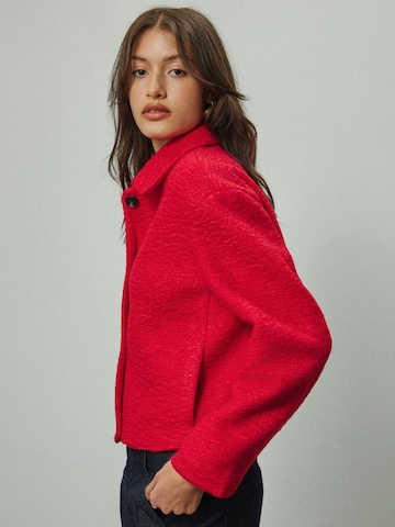 Next Between-season jacket in Red