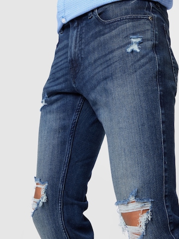 Skinny Jean HOLLISTER en bleu