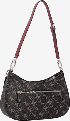 GUESS Shoulder Bag 'Noelle' in Brown