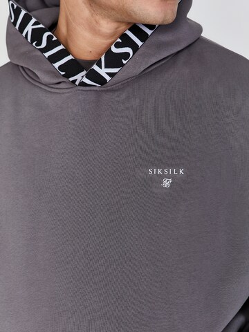 SikSilk Sweatshirt in Grijs