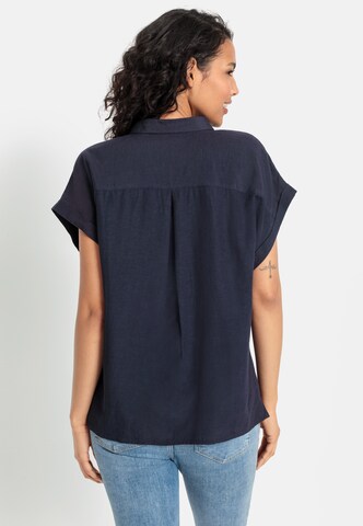 LASCANA Blouse in Blauw