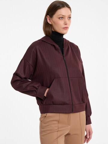 Veste mi-saison 'Adea' Ana Alcazar en rouge