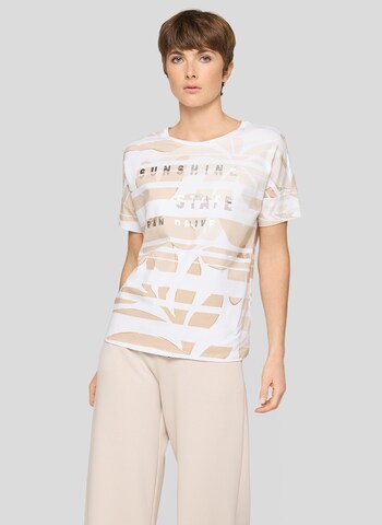 Rabe Shirt in Beige: front