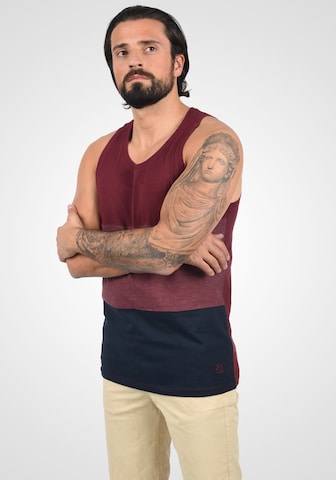 !Solid Tanktop 'Minho' in Rot: predná strana