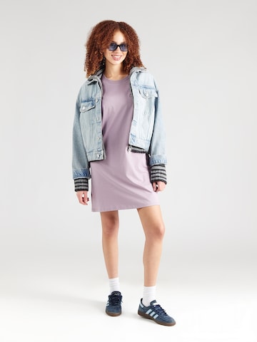 Iriedaily Šaty 'Peacy Ride' – fialová