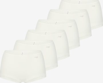 SLOGGI Panty 'GO Crush' in Weiß: Vorderseite