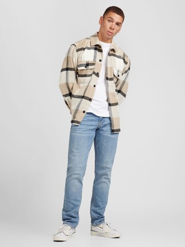 Coupe slim Jean Calvin Klein Jeans en bleu