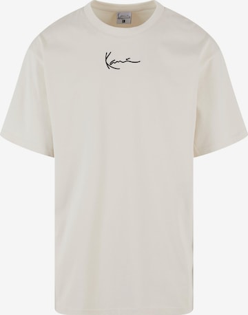 balts Karl Kani T-Krekls: no priekšpuses