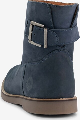 Travelin Ankle Boots 'Louargat' in Blue
