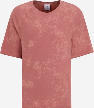 Calvin Klein Underwear - Camiseta en rojo: frente