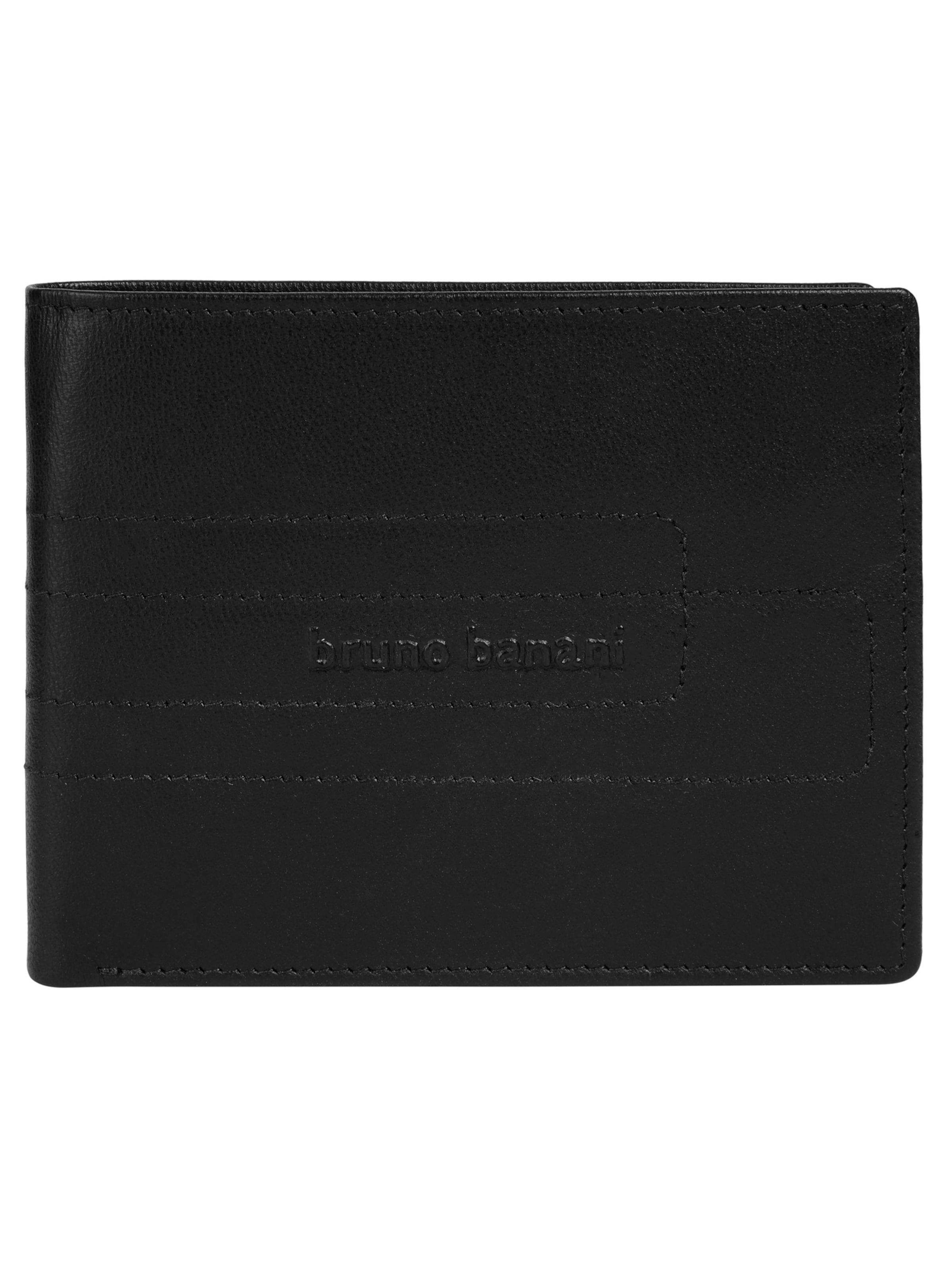 Bruno Banani Wallet in Black: front