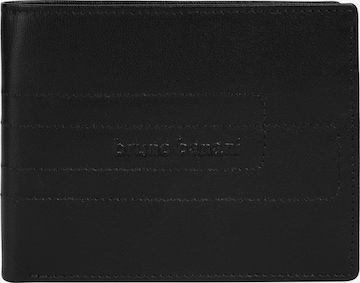 Bruno Banani Wallet 'Bruno Banani Geldbörse' in Black: front