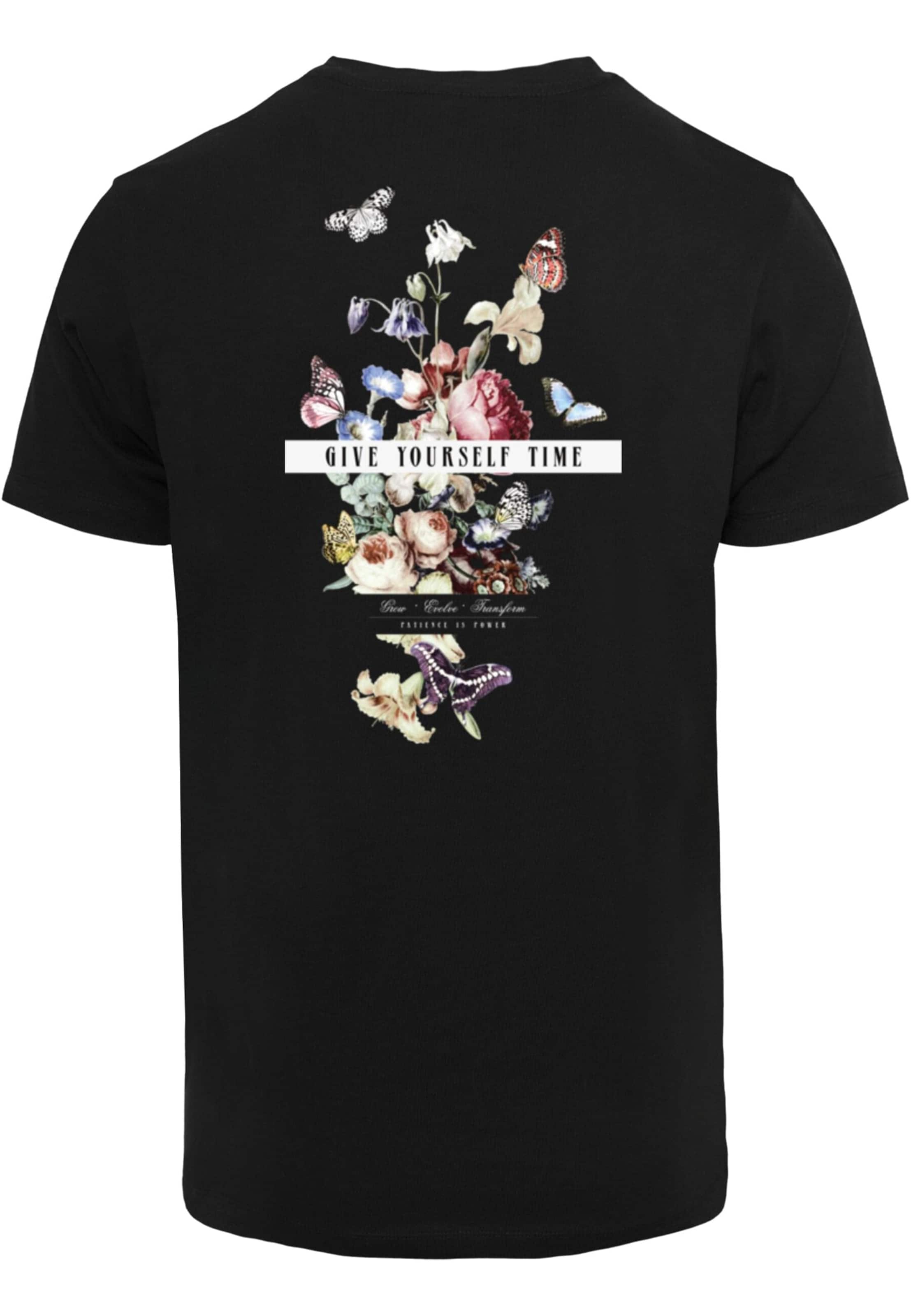 Mister Tee Majica 'Give Yourself Time' | črna barva