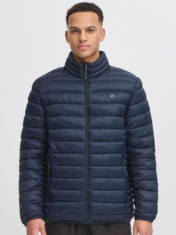 North Bend Steppjacke in Blau: Vorderseite