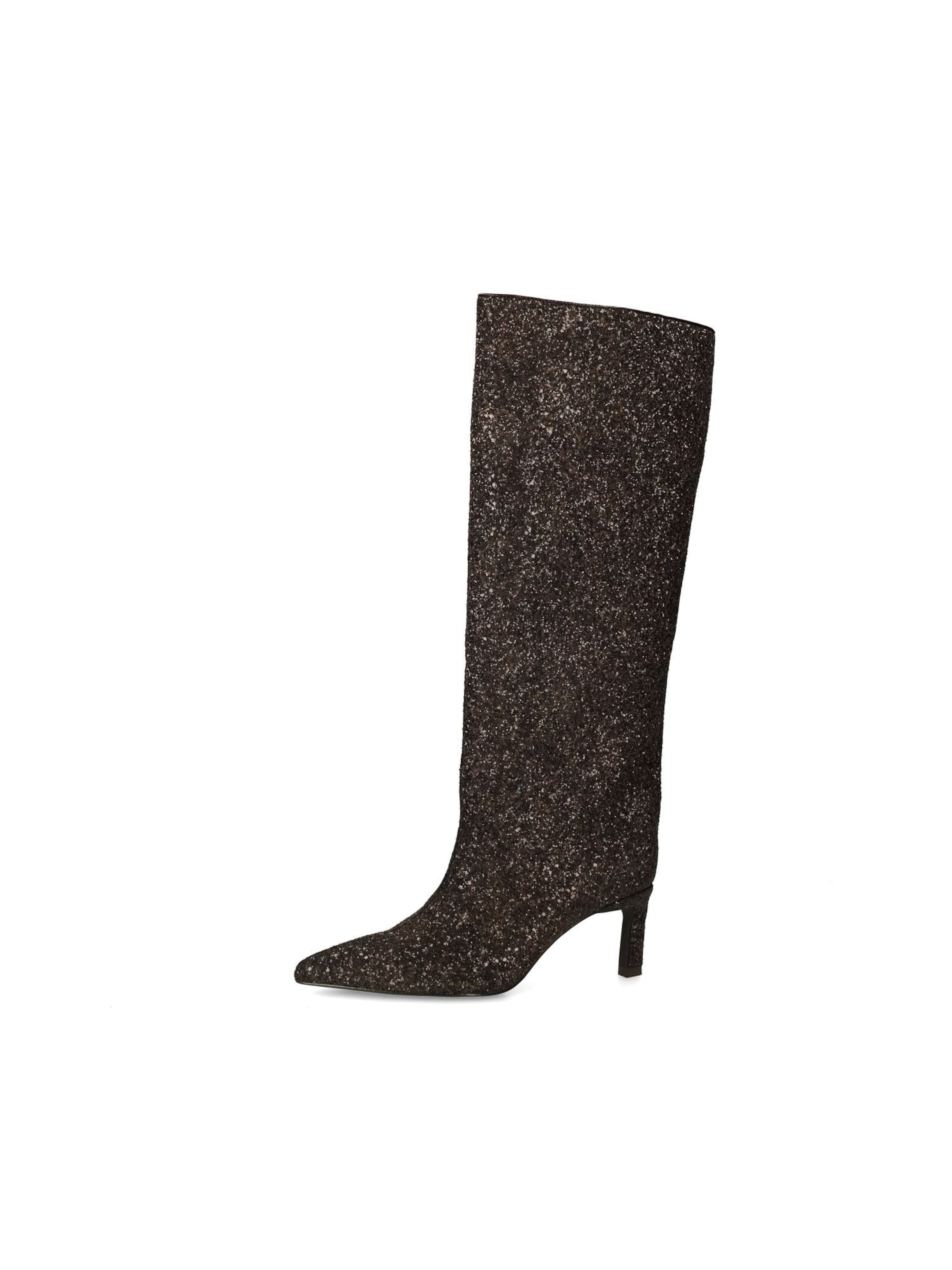 Bottes SACHA en marron : devant