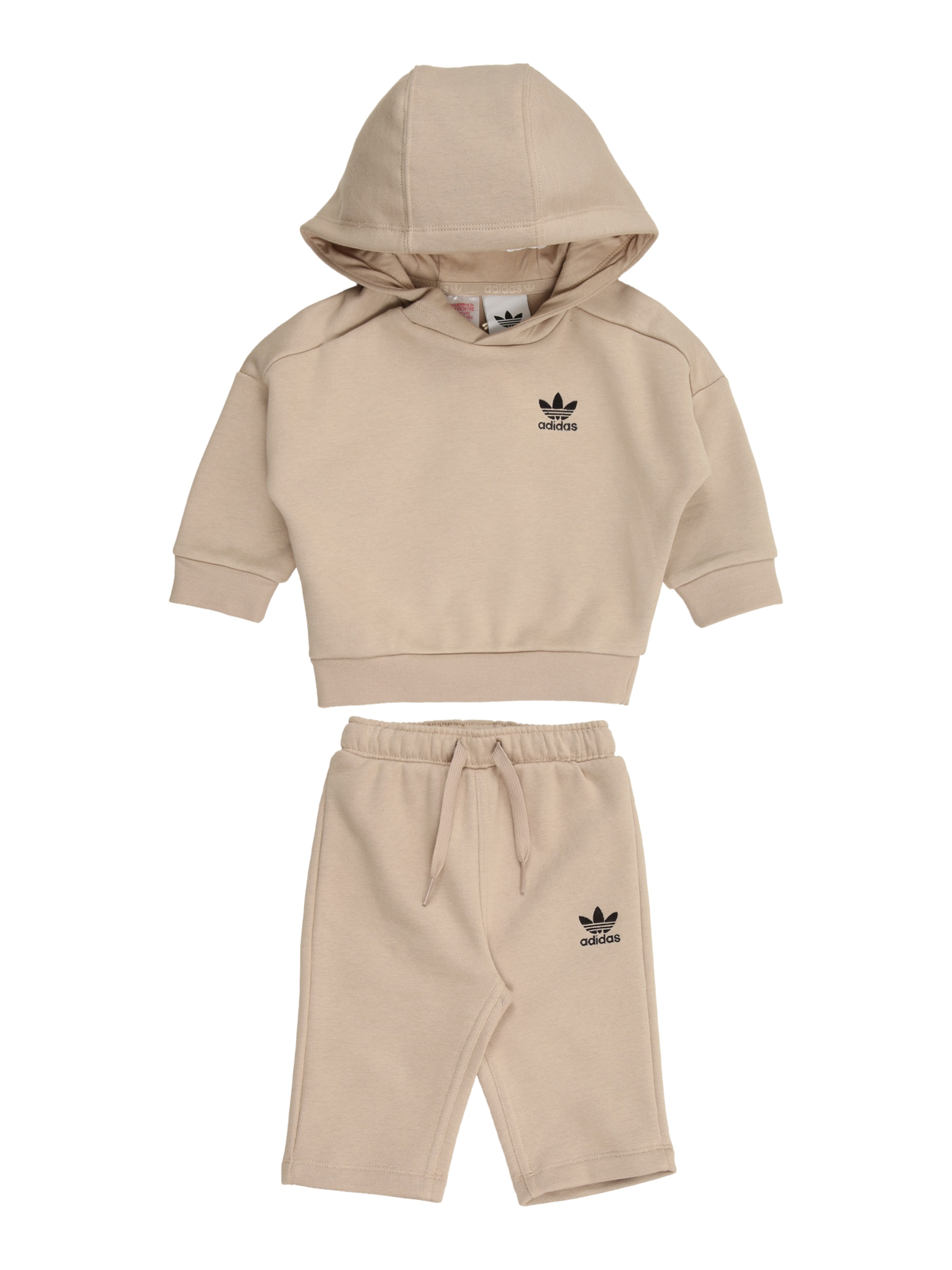 ADIDAS ORIGINALS Jogging ruhák - bézs: elől