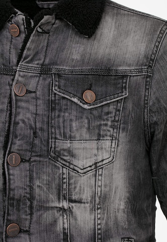 CIPO & BAXX Between-Season Jacket 'Buck' in Grey