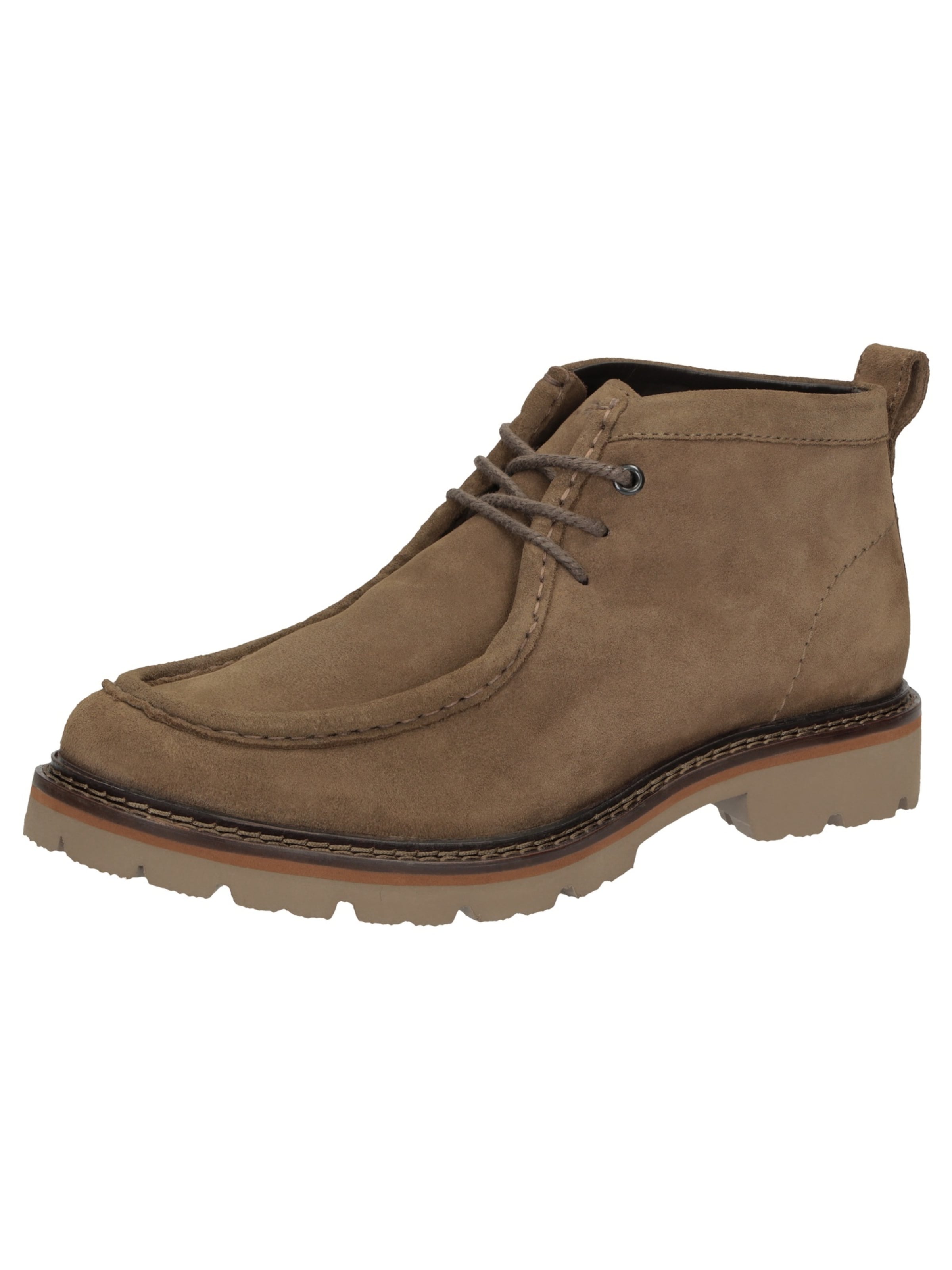 SIOUX Veterboots ' Adalrik-719-H ' in Bruin: voorkant